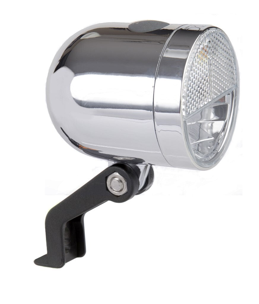 Headlight Ikzi black silver card