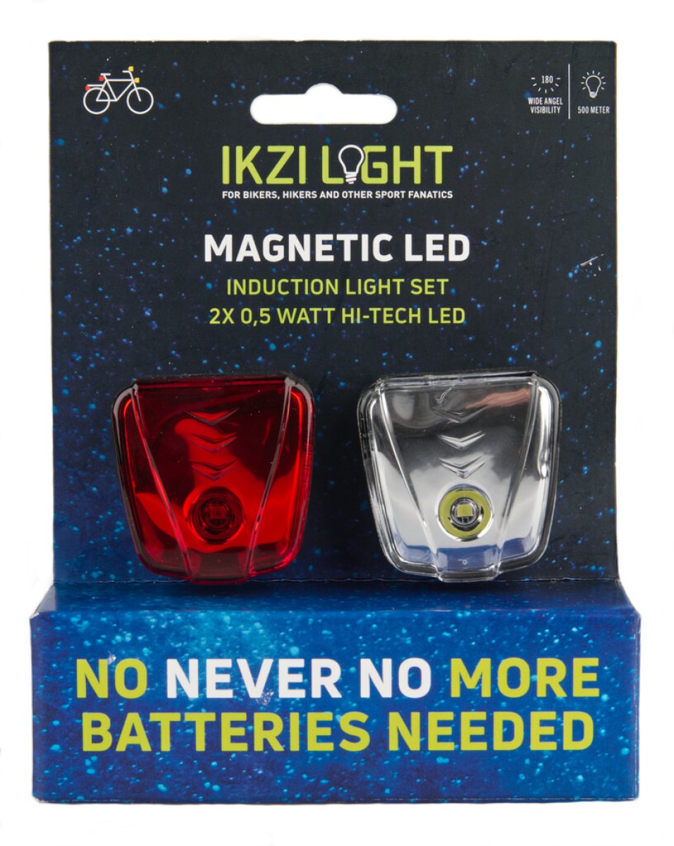 LED magnetic lighting set 11-piece