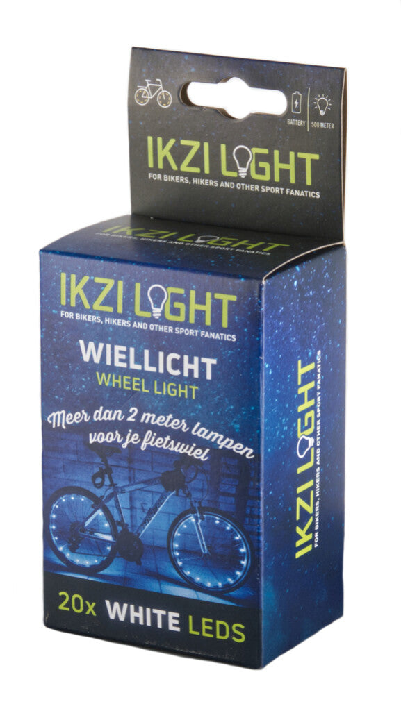 Ikzi spoke light string lighting set