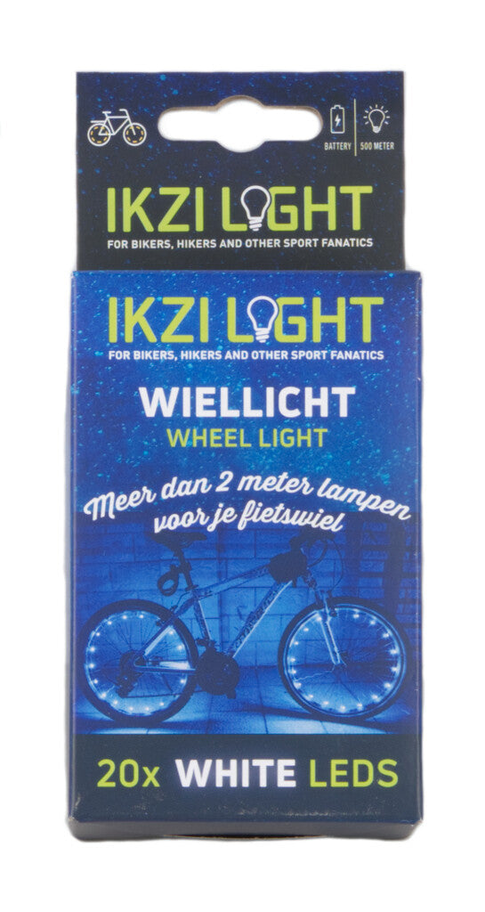 Ikzi spoke light string lighting set