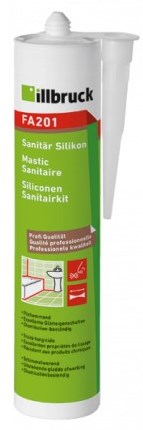 Illbruck fa201 bouw- en sanitairkit | grijs | 310 ml - fa201342490
