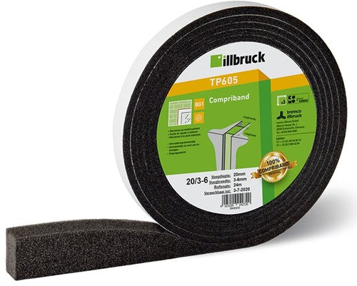 Illbruck tp610 illmod compri | 15 3-6 | 1 rol van 8 meter tp610358042