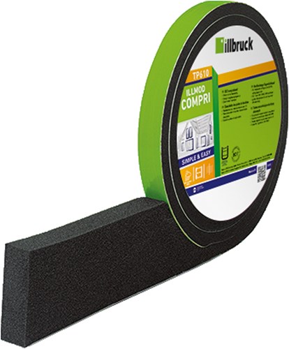Illbruck tp610 illmod compri 15 5-9 antraciet - tp610358044