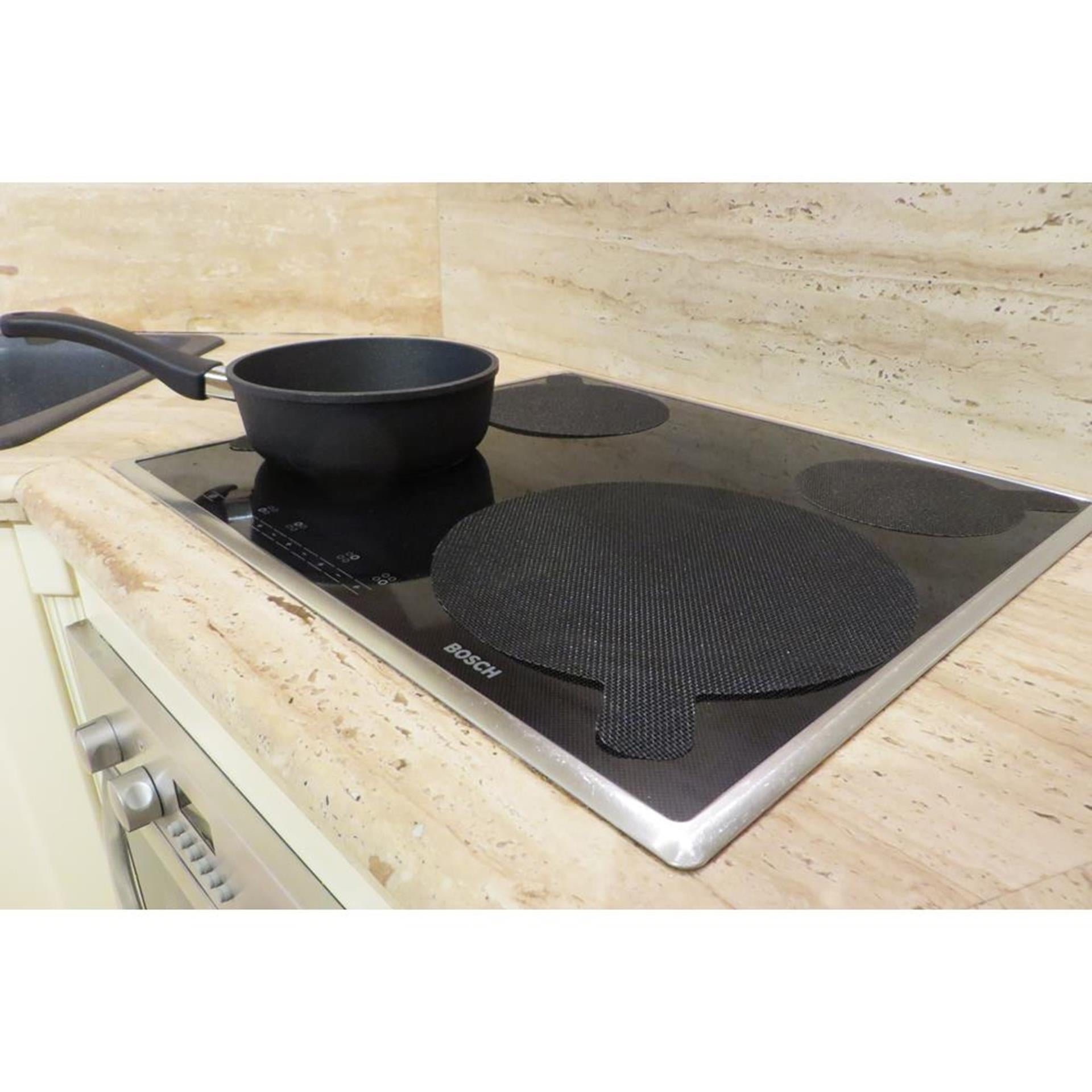 Nostik inductiebeschermers 4 stuks