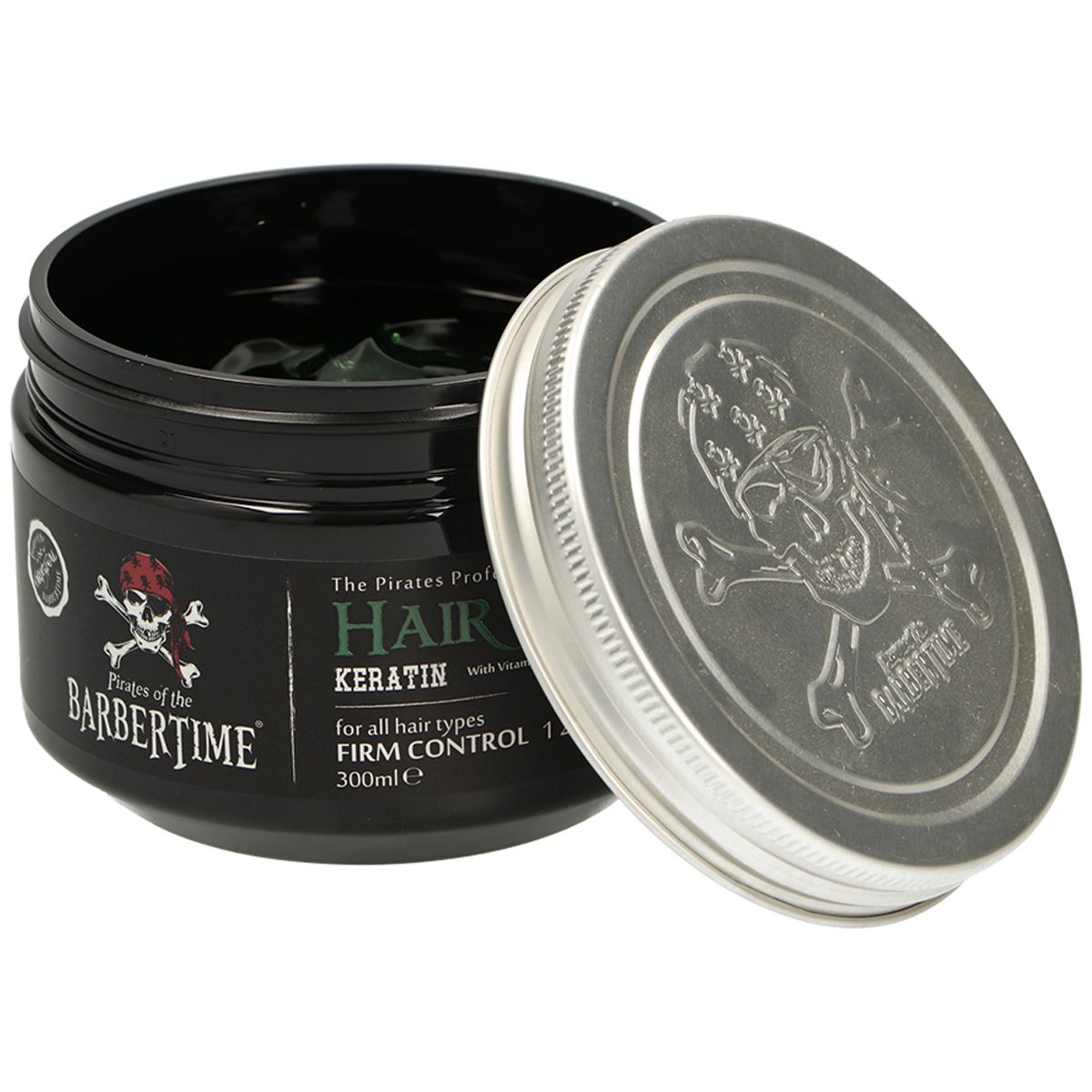Barbertime haargel keratine 300ml