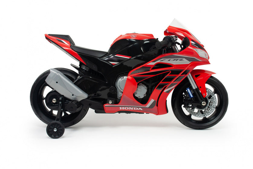 Honda CBR elektrische kindermotor 12V rood