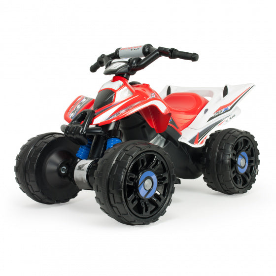 Honda ATV elektrische kinderquad 12V rood wit