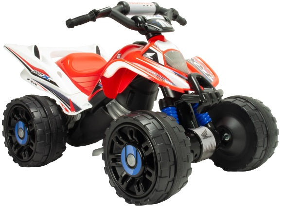 Honda ATV elektrische kinderquad 12V rood wit