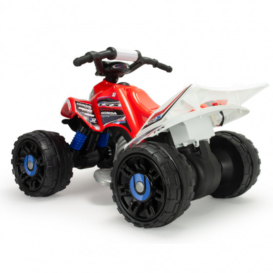 Honda ATV elektrische kinderquad 12V rood wit