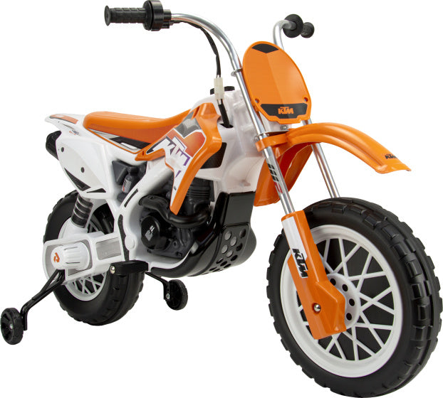 KTM SX-F My23 accuvoertuig crossmotor 12V oranje zwart