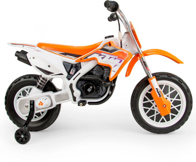 KTM SX-F My23 accuvoertuig crossmotor 12V oranje zwart