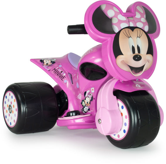 Minnie Mouse Samurai Trimoto accuvoertuig 6V roze