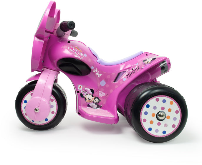 Minnie Mouse Samurai Trimoto accuvoertuig 6V roze