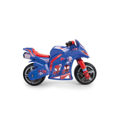 Ultimate Spider-Man loopmotor 95 cm blauw rood