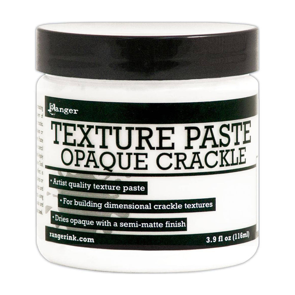 Ranger ink ranger • texture paste opaque crackle