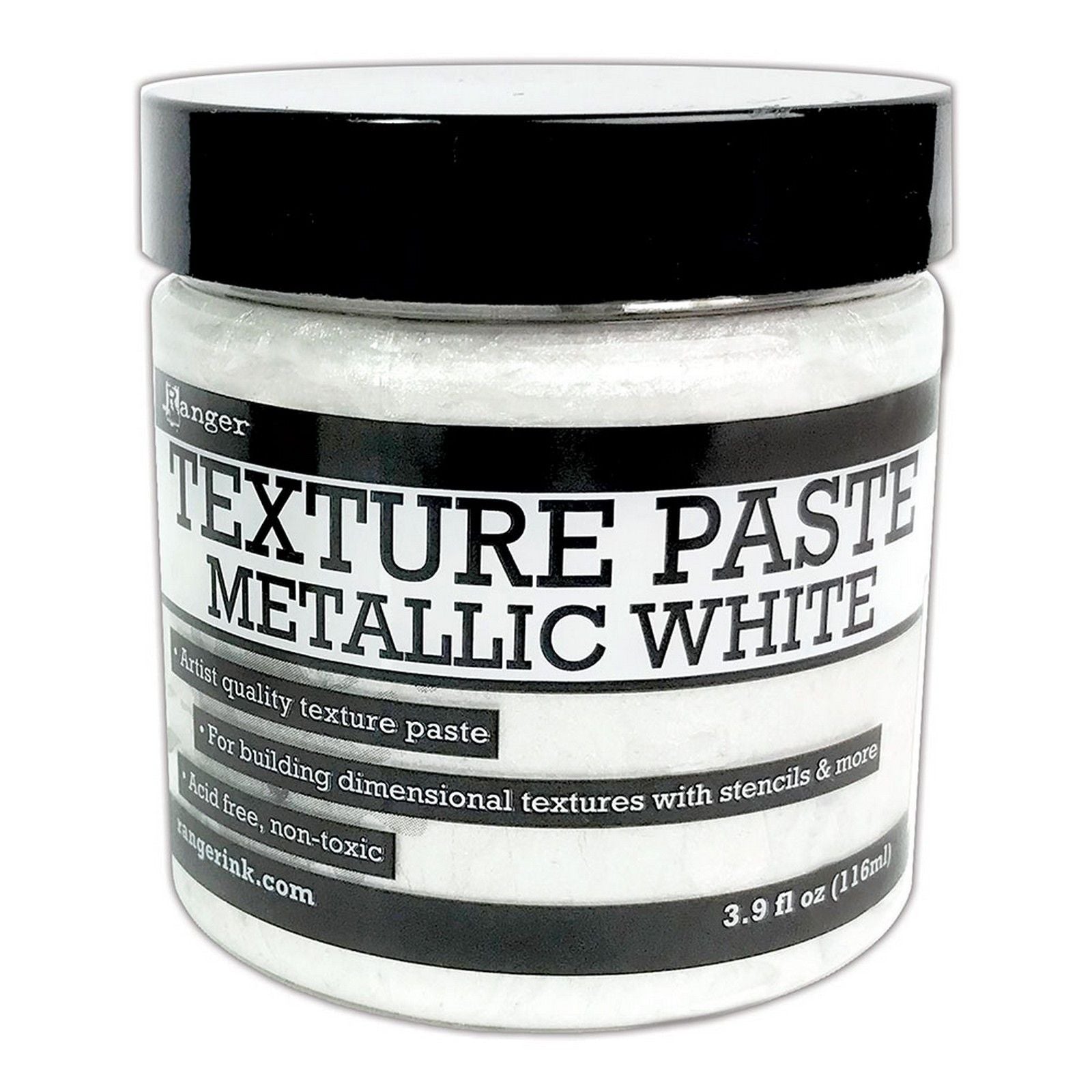 Ranger ink ranger • texture paste metallic white