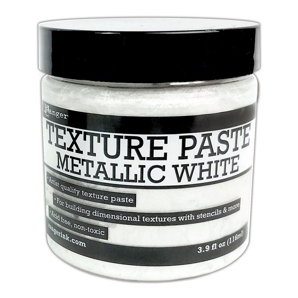 Ranger ink ranger • texture paste metallic white