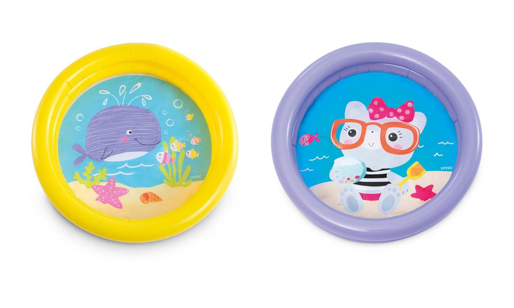 Intex babybad 61x15cm kunststof