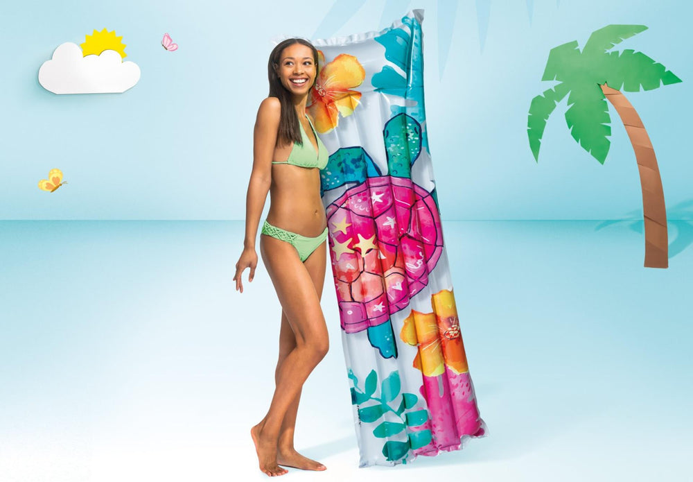 Intex zwembad luchtbed 183x69