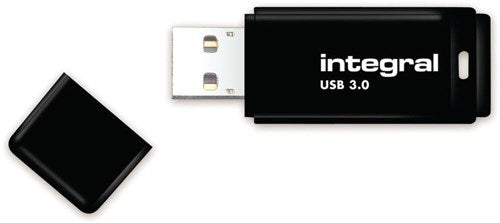 Enzo integral usb stick 128gb zwart 3.0