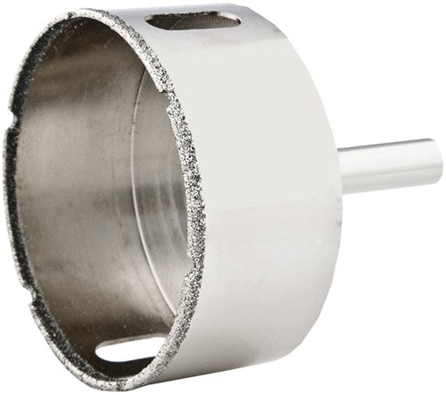Interdynamics inter dynamics diamant tegelboor 68mm (2 stuks) - 930022