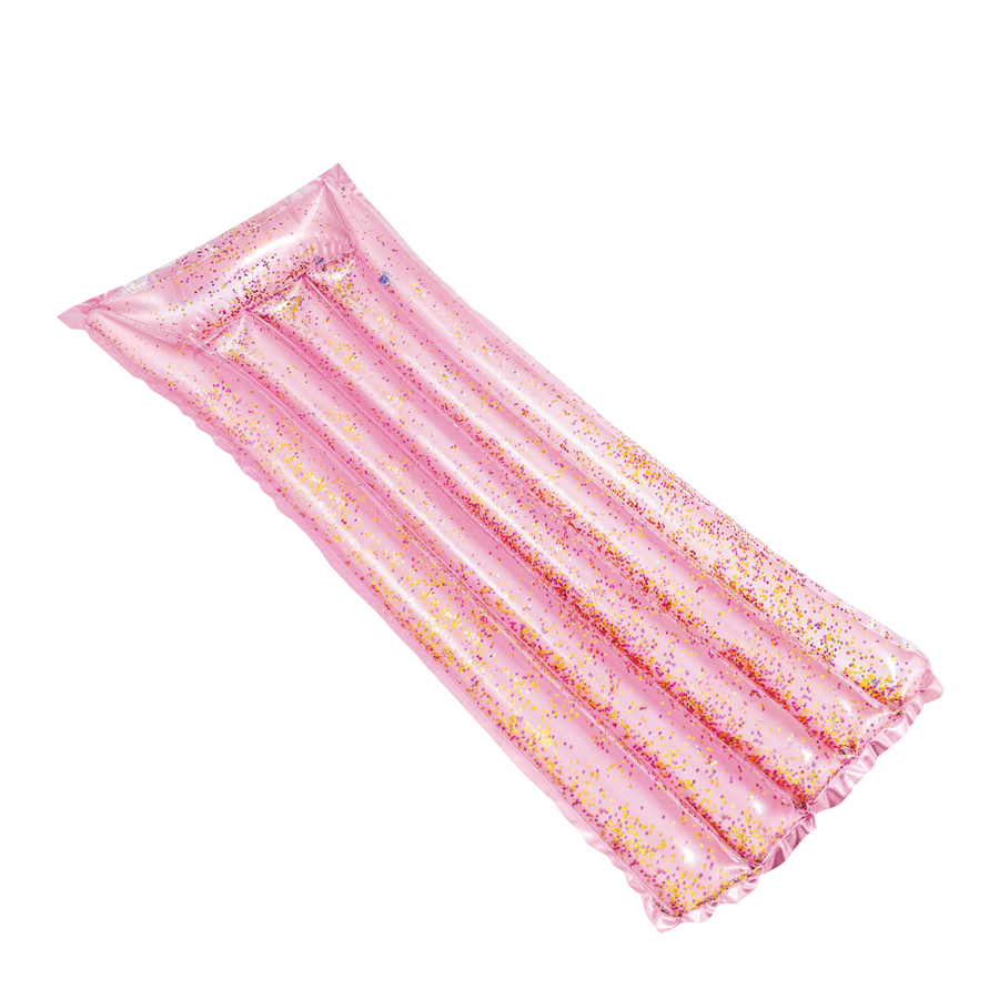 Intex - Pink Glitter luchtbed