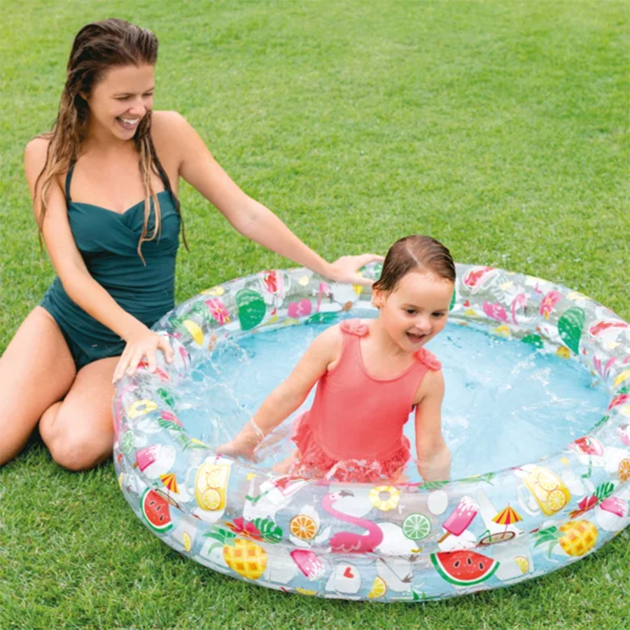 Intex 59421np 2-ringen kinderzwembad 122x25 cm
