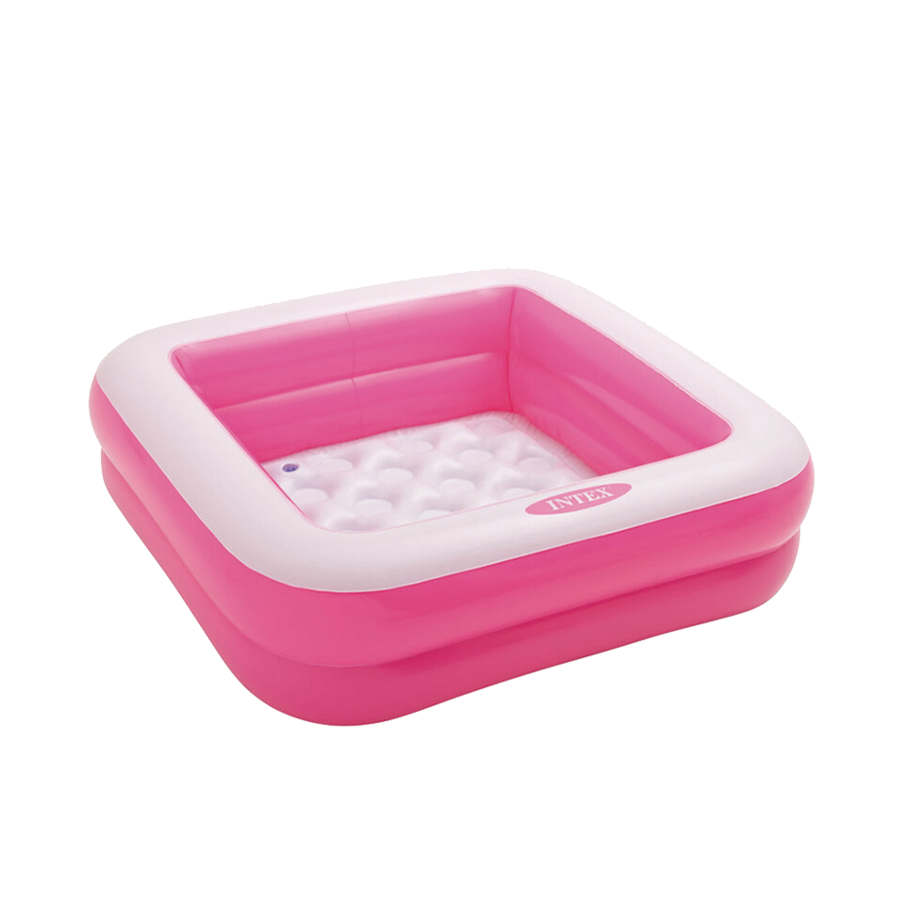 Intex zwembad play box roze 86x86cm