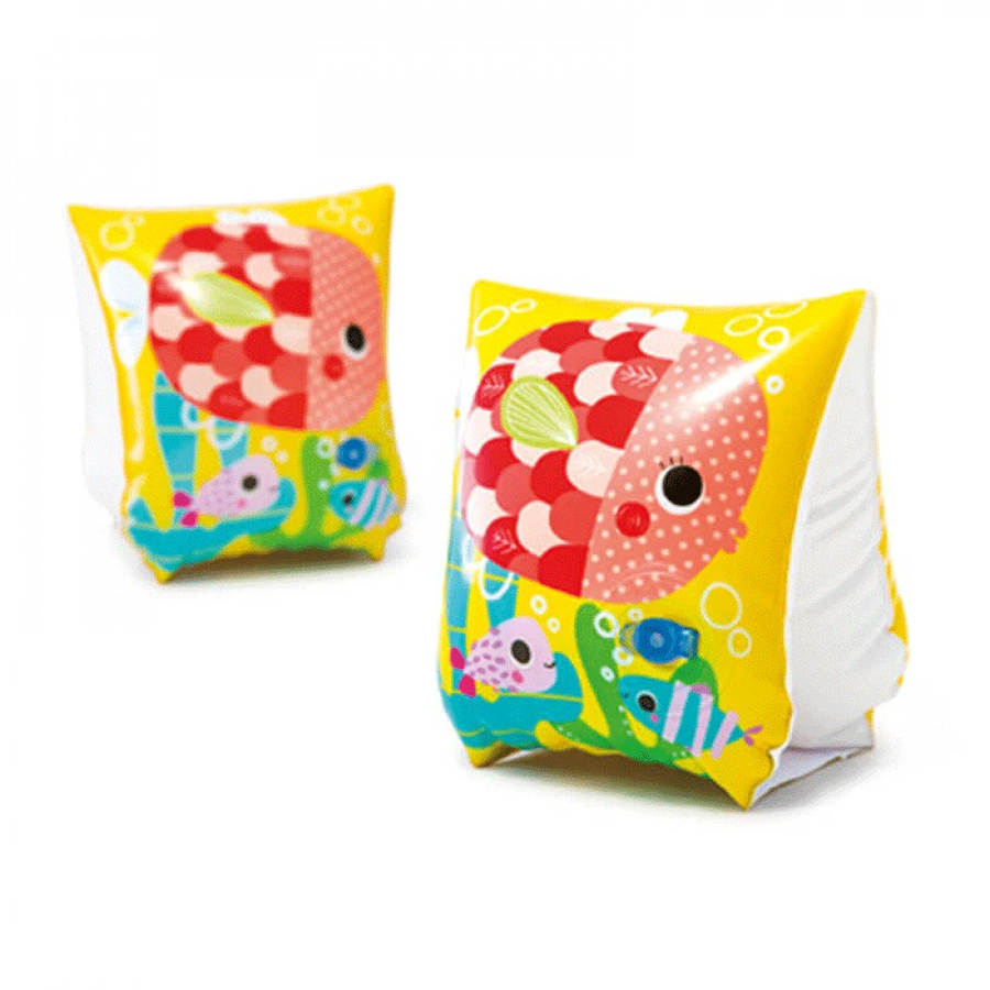 Intex zwembandjes tropische maatjes, 3-6 jaar