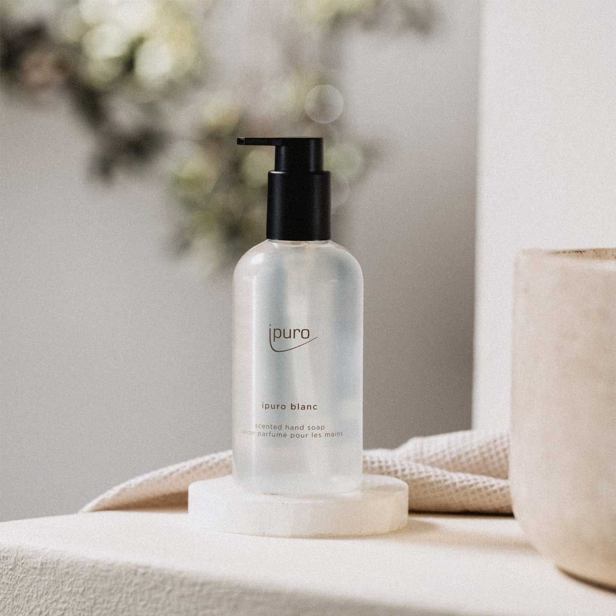 Ipuro geurende handzeep wit 250ml