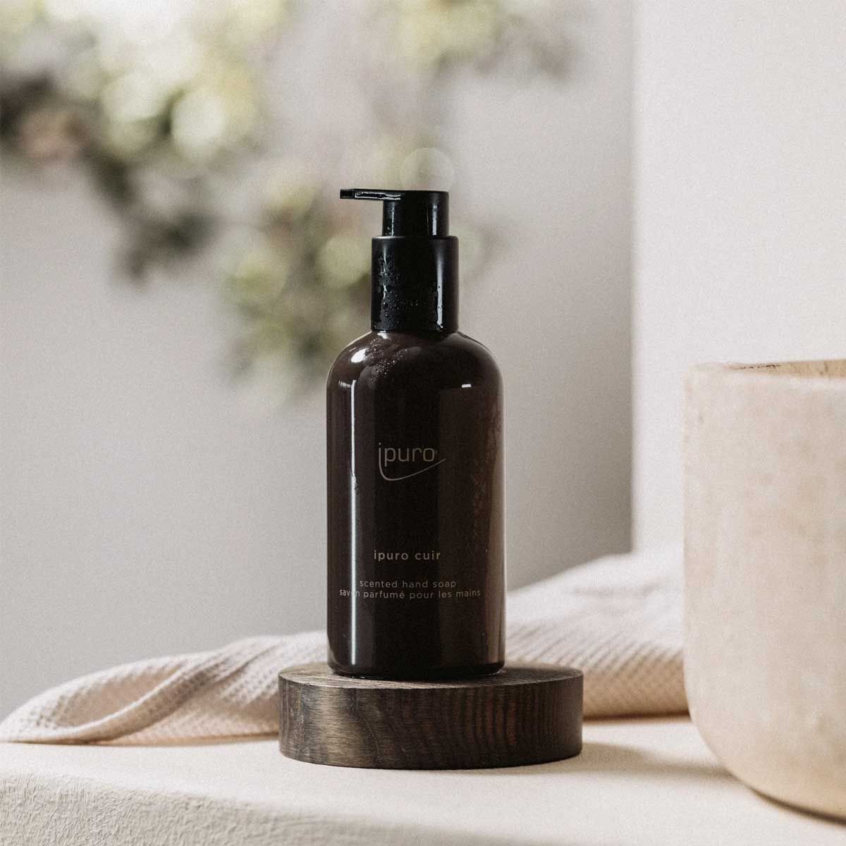 Ipuro geparfumeerde handzeep cuir 250ml
