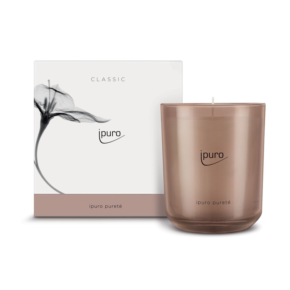 Ipuro geurkaars pureté 270gr
