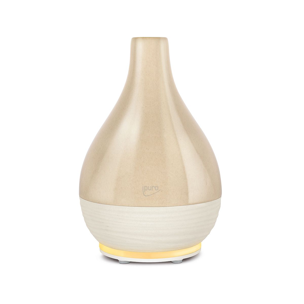 Ipuro air sonic aroma vaas beige