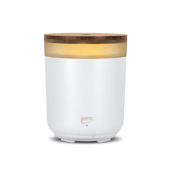 Ipuro air sonic aroma kaars wit