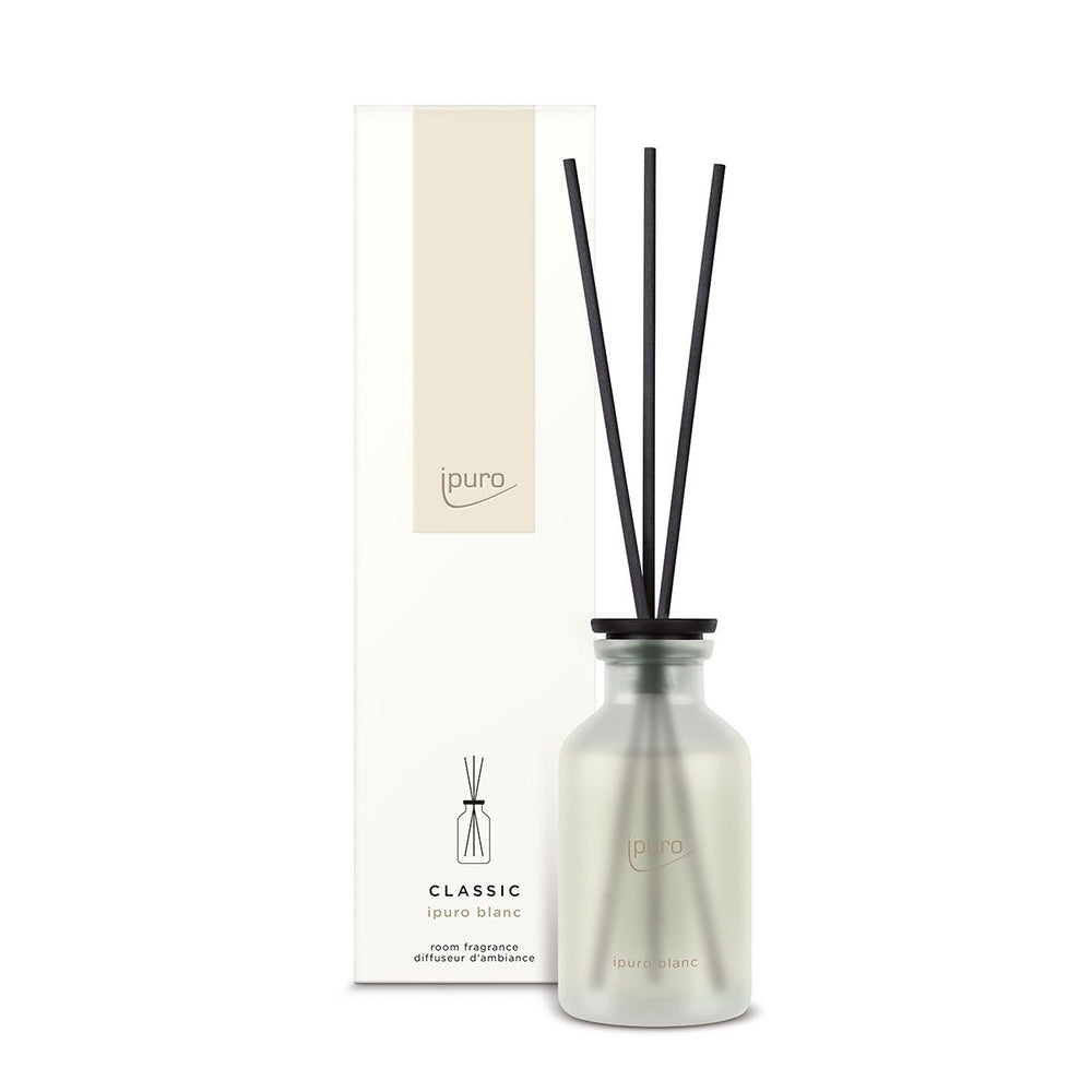 Ipuro geurverspreider wit 75ml