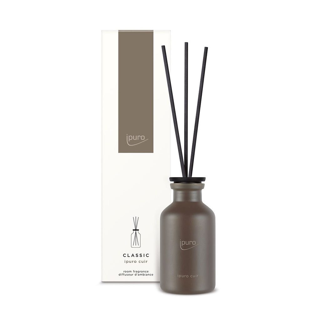 Ipuro geurverspreider leer 75ml