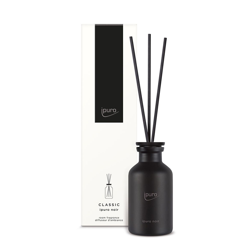 Ipuro geurverspreider zwart 75ml