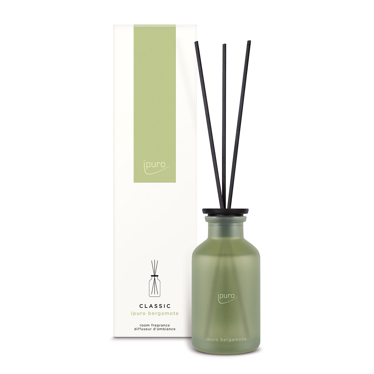 Ipuro geurverspreider bergamot 240ml
