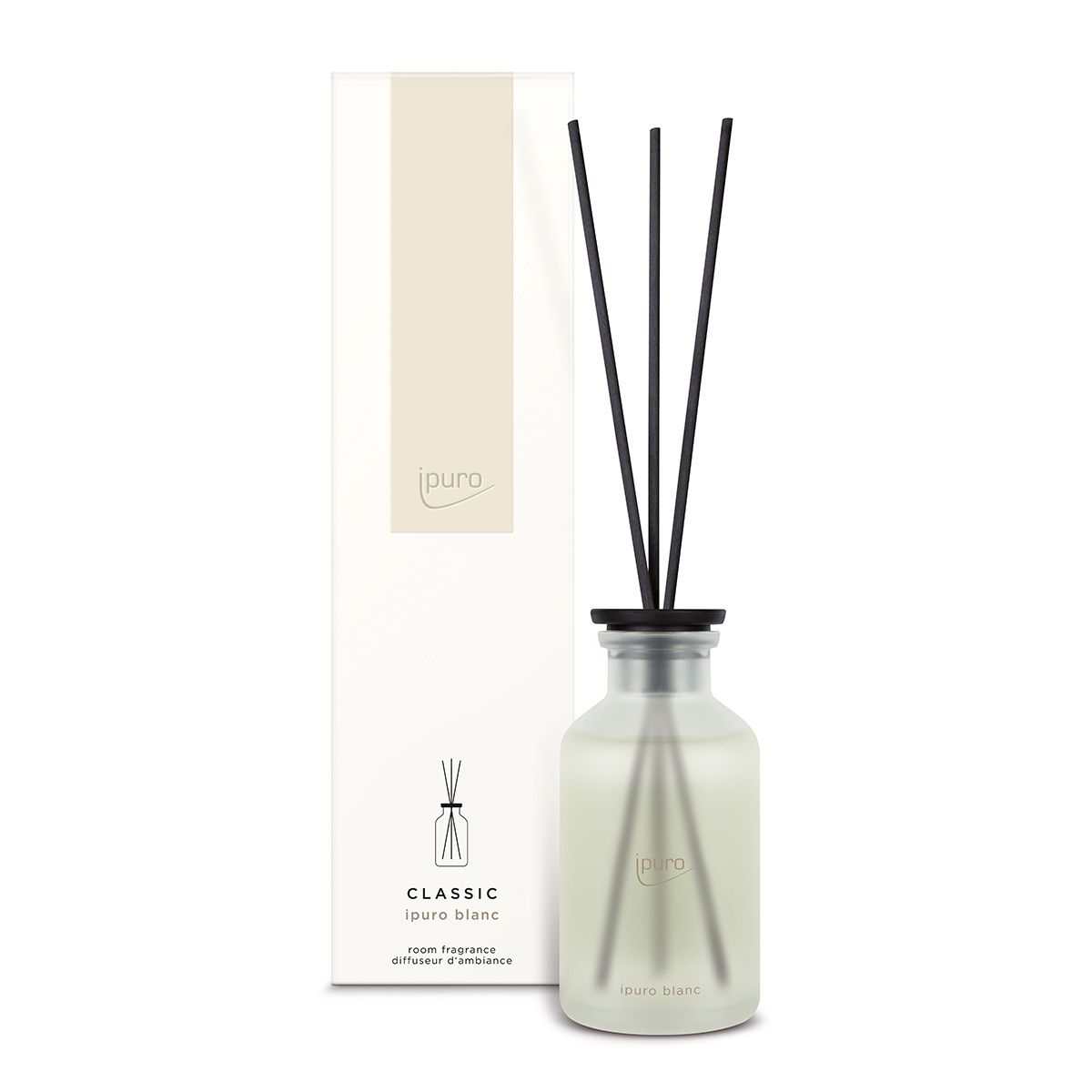 Ipuro geurverspreider blanco 240ml