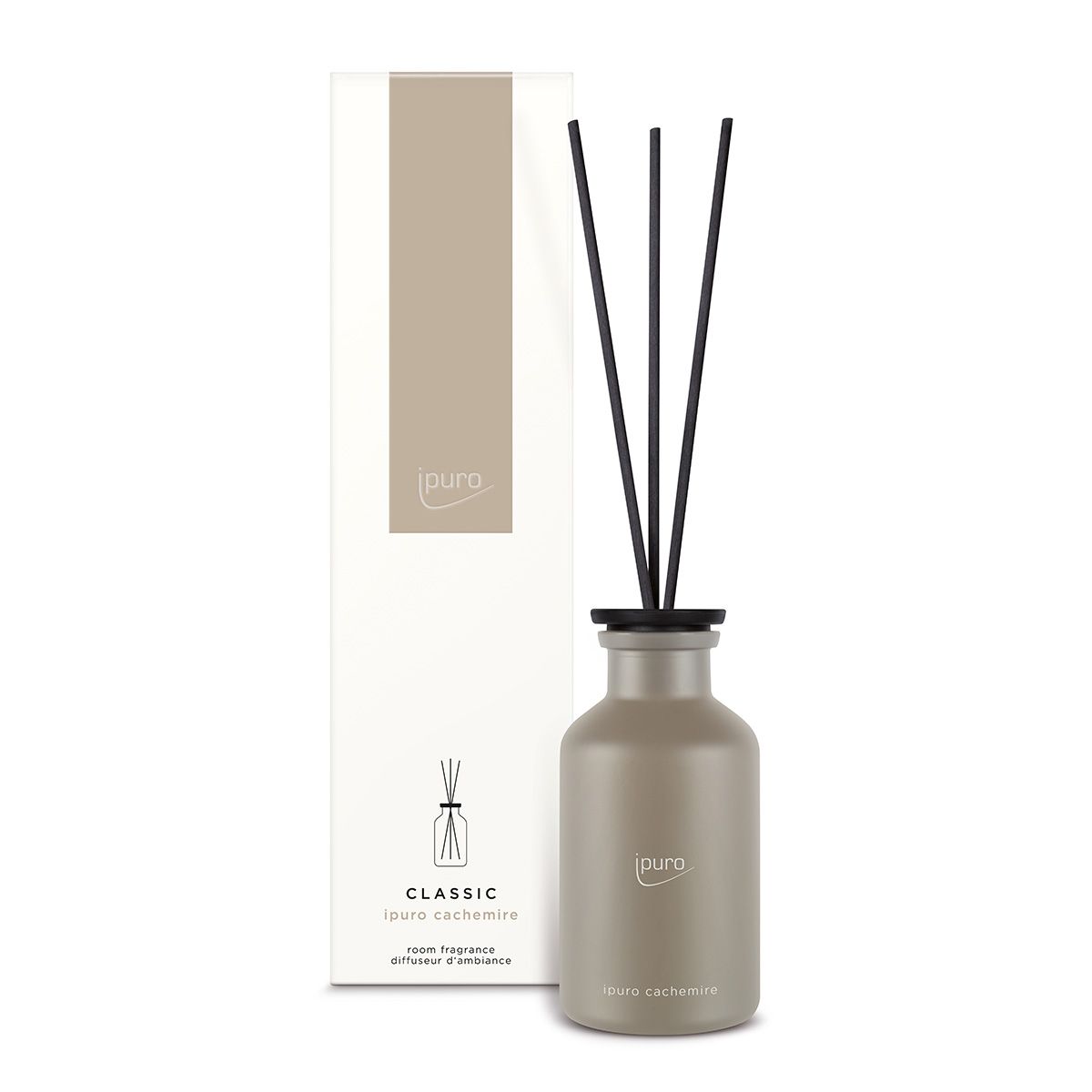 Ipuro geurverspreider cachemire 240ml