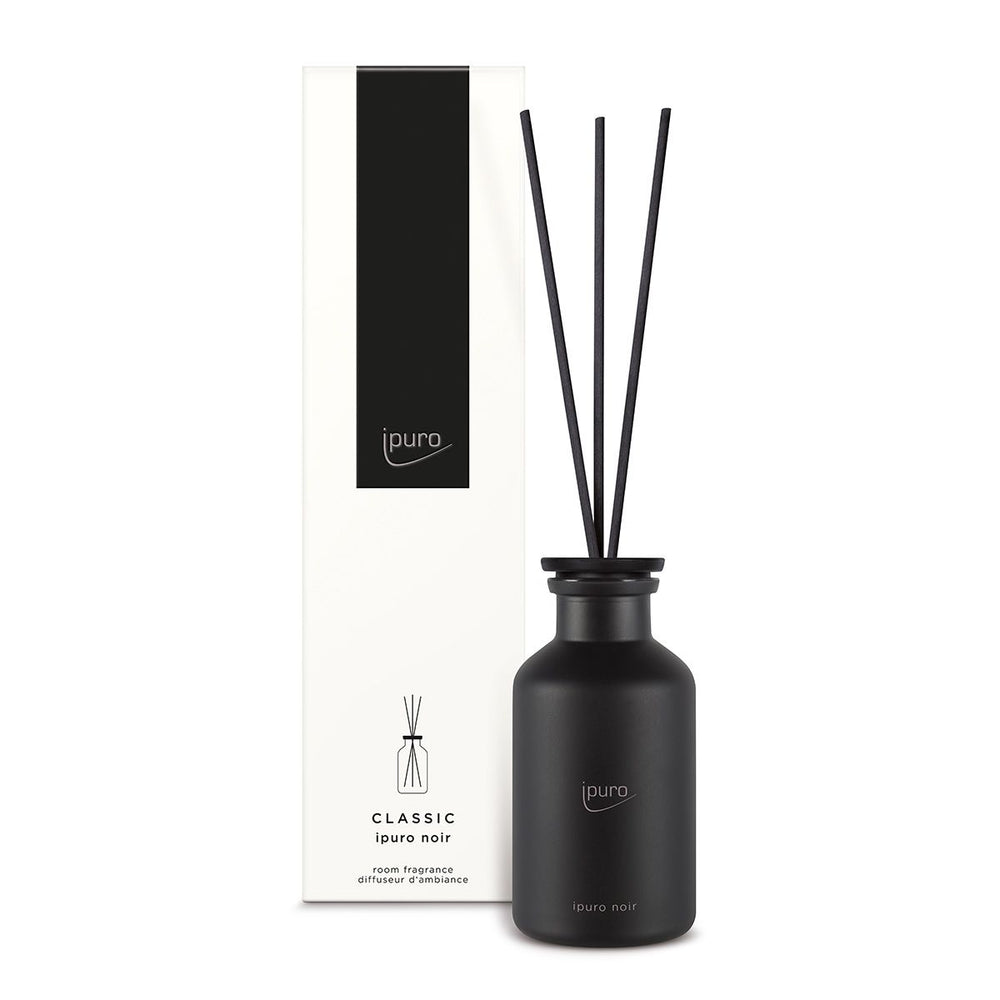 Ipuro geurverspreider zwart 240ml
