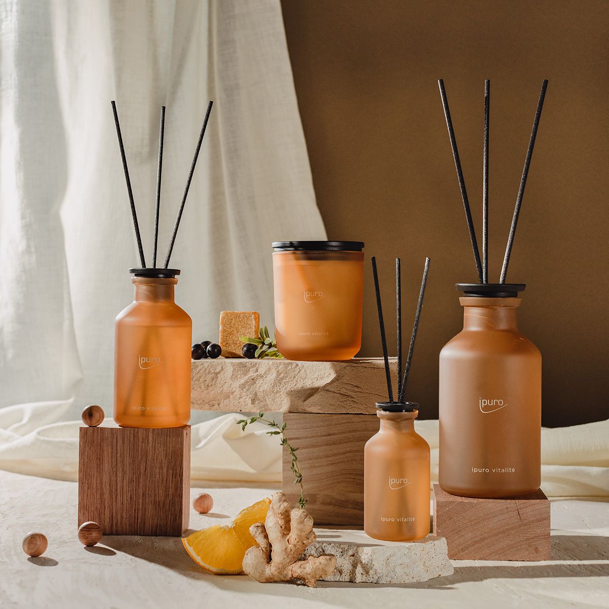 Ipuro geurverspreider vitalité 240ml