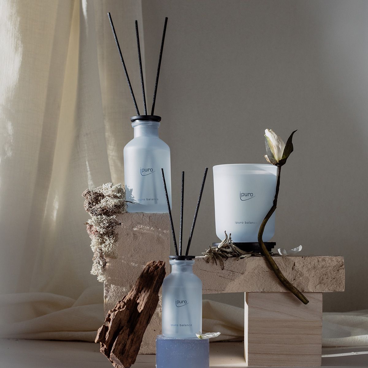 Ipuro geurkaars balance 270gr