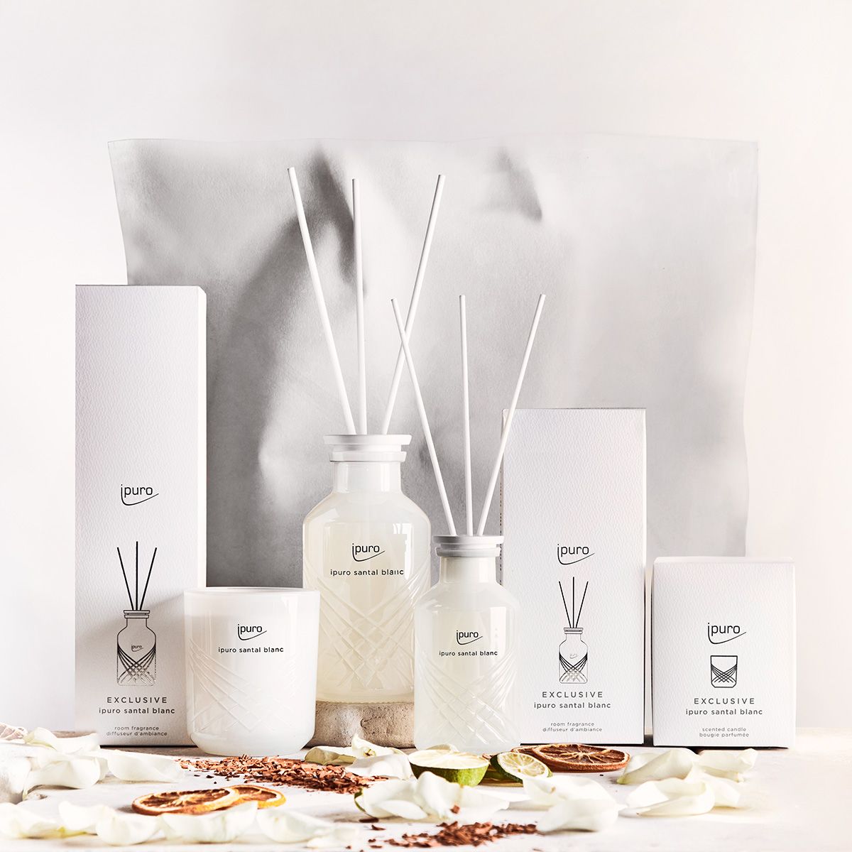 Ipuro geurverspreider santal blanc 240ml