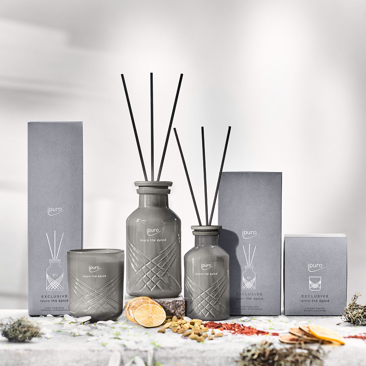 Ipuro geurverspreider the epice 240ml