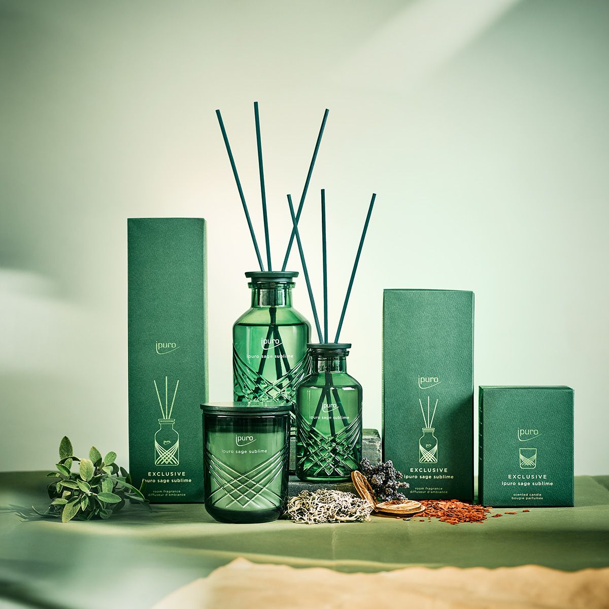 Ipuro geurverspreider salie sublime 240ml