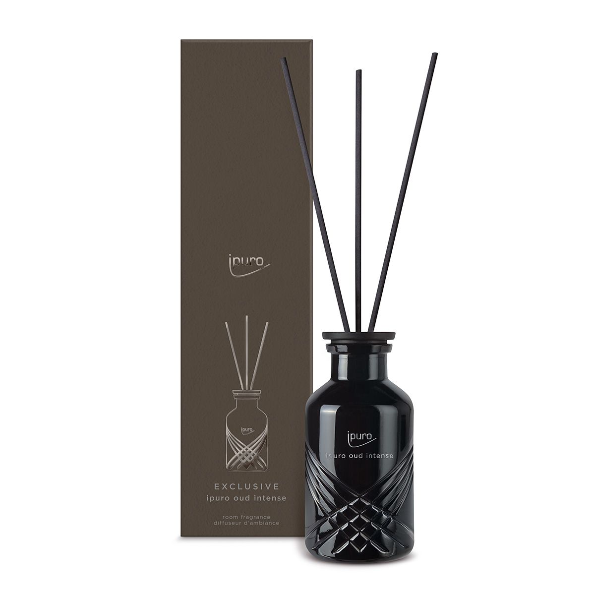 Ipuro geurverspreider oud intens 240ml
