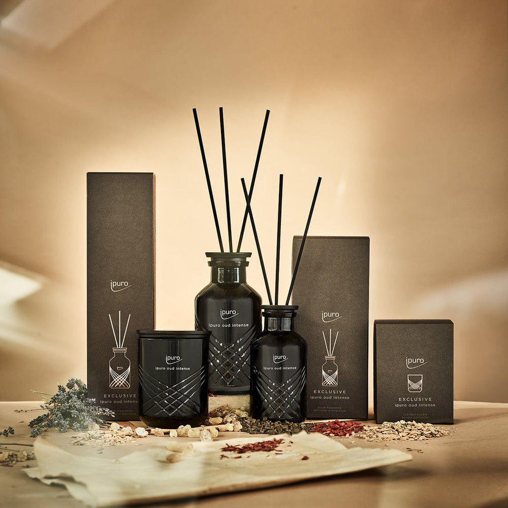 Ipuro geurverspreider oud intens 240ml