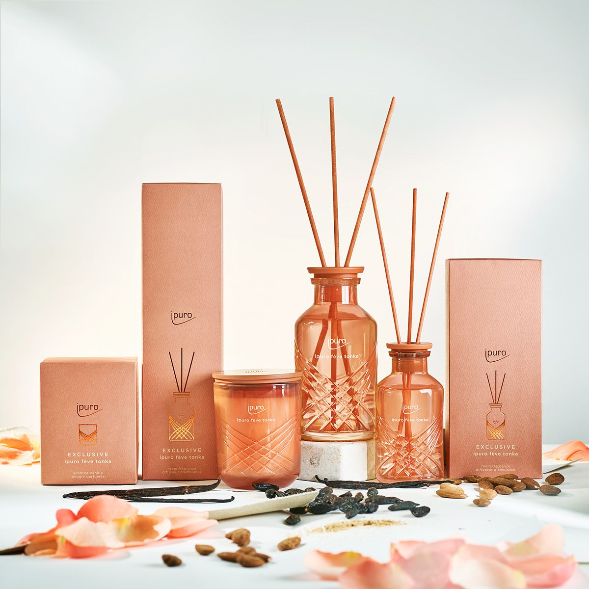 Ipuro geurverspreider feve tonka 240ml