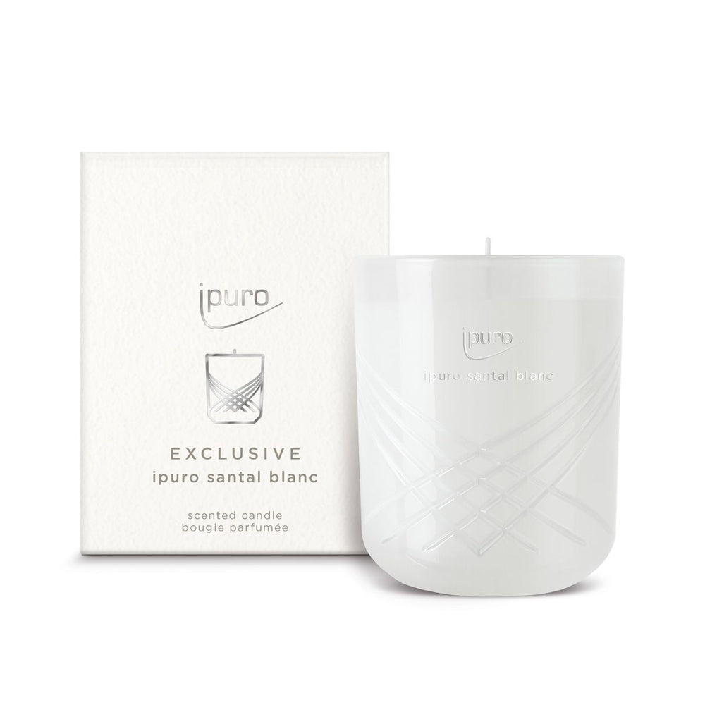 Ipuro geurkaars santal blanc 270gr